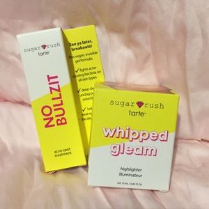 NIB Tarte sugar rush no bullzit and whipped gleam